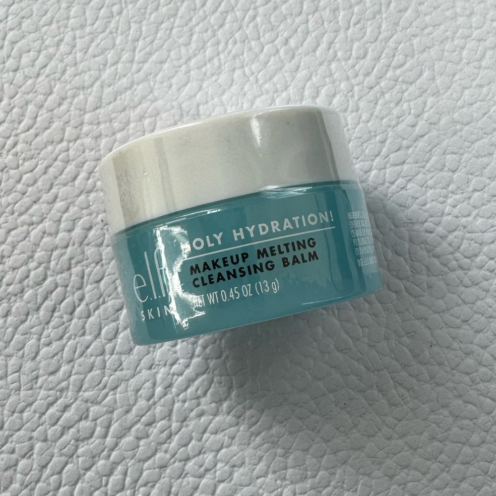 โ๏ธ6$25โ๏ธMini Elf Holy Hydration! Makeup Melting Cleansing Balm